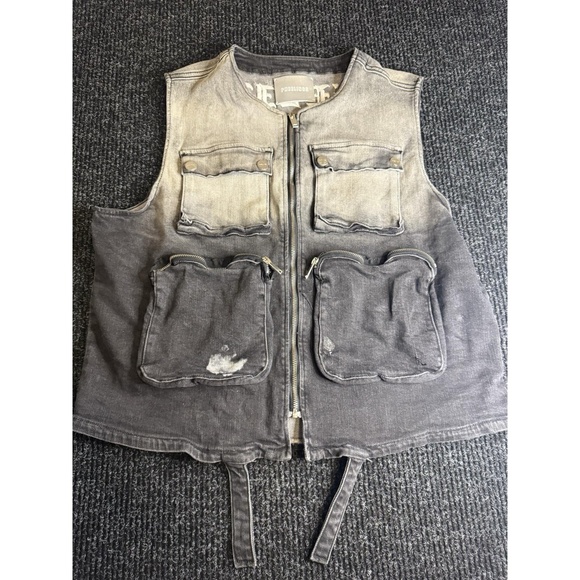 Other - PHEELINGS  "ENJOY THE MOMENT" CARGO VEST Size XL